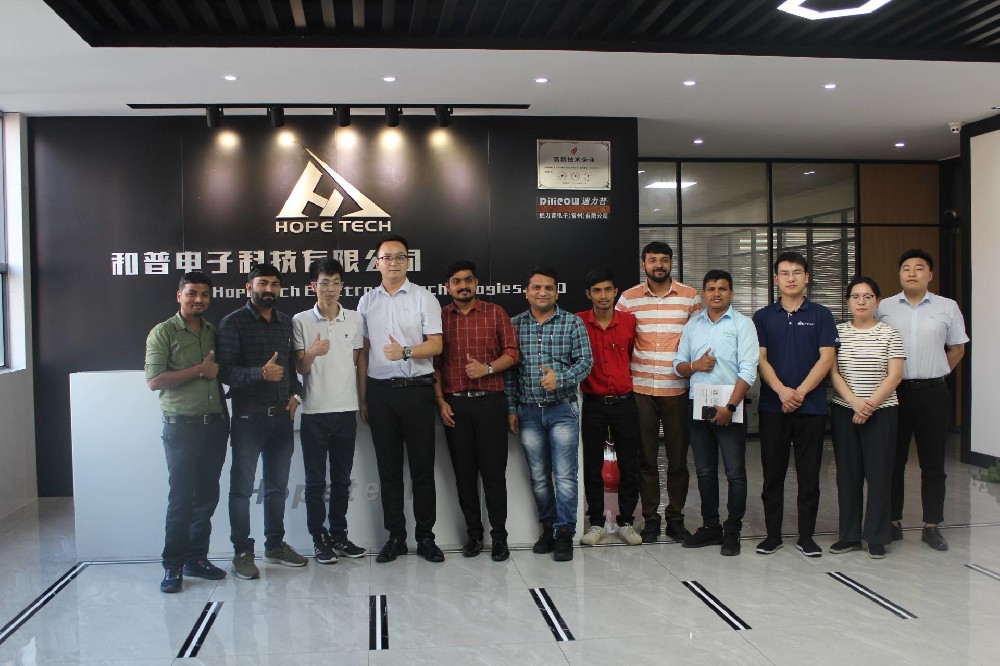 國(guó)際交流促發(fā)展丨印度光伏巨頭Waaree到訪(fǎng)和普電子深化技術(shù)合作